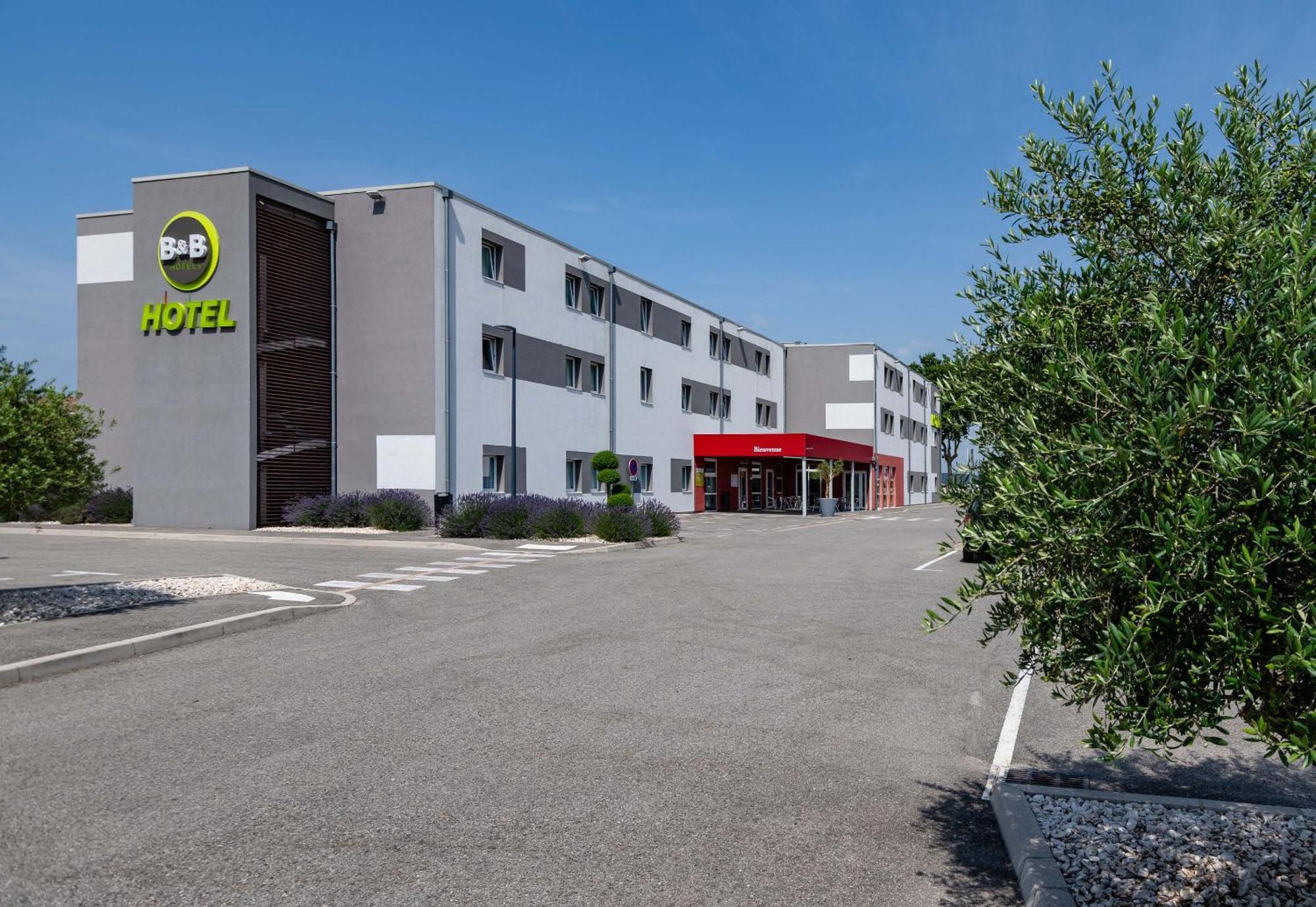 B&B Hotel Valence Tgv Romans Alixan Kültér fotó