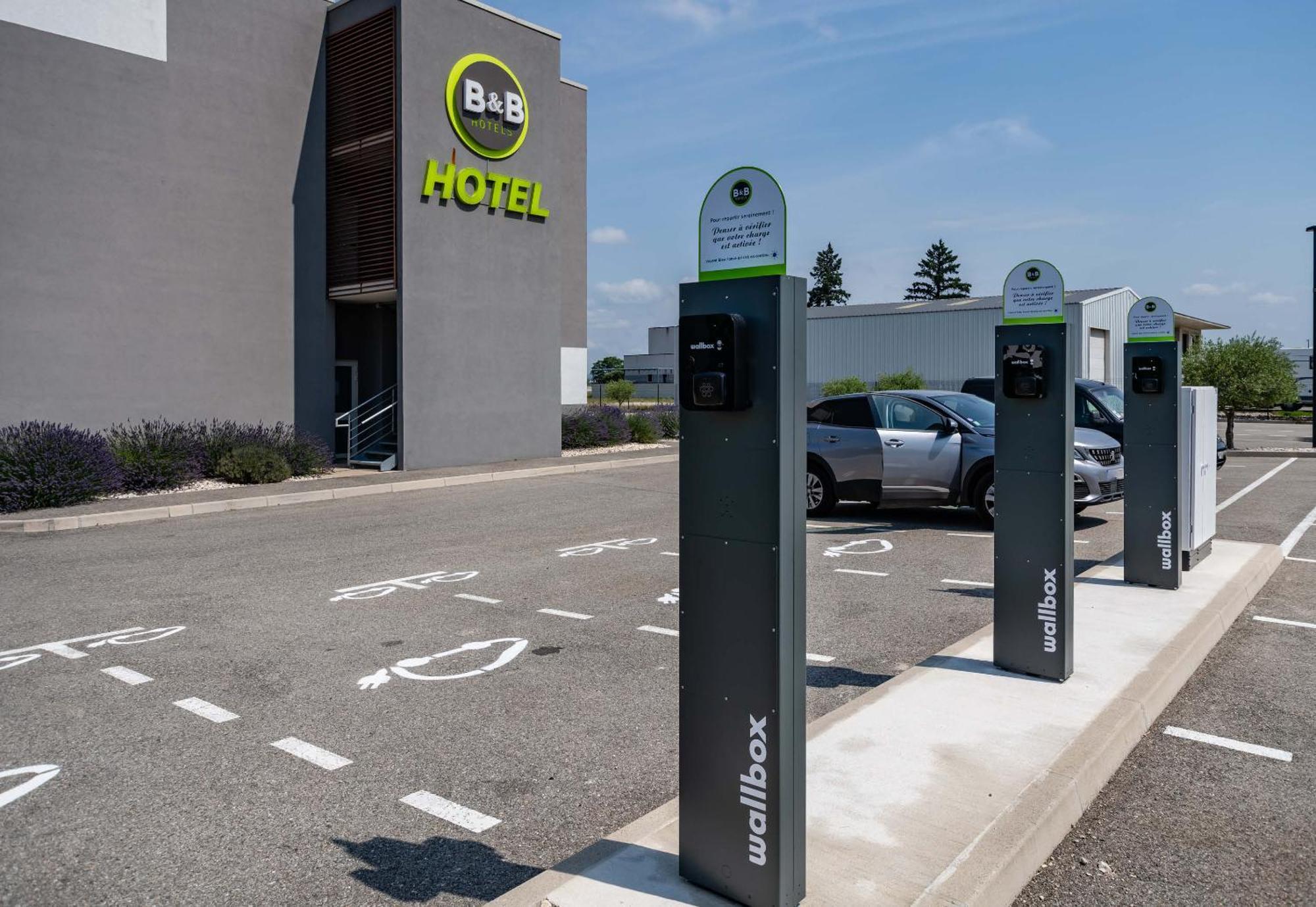 B&B Hotel Valence Tgv Romans Alixan Kültér fotó