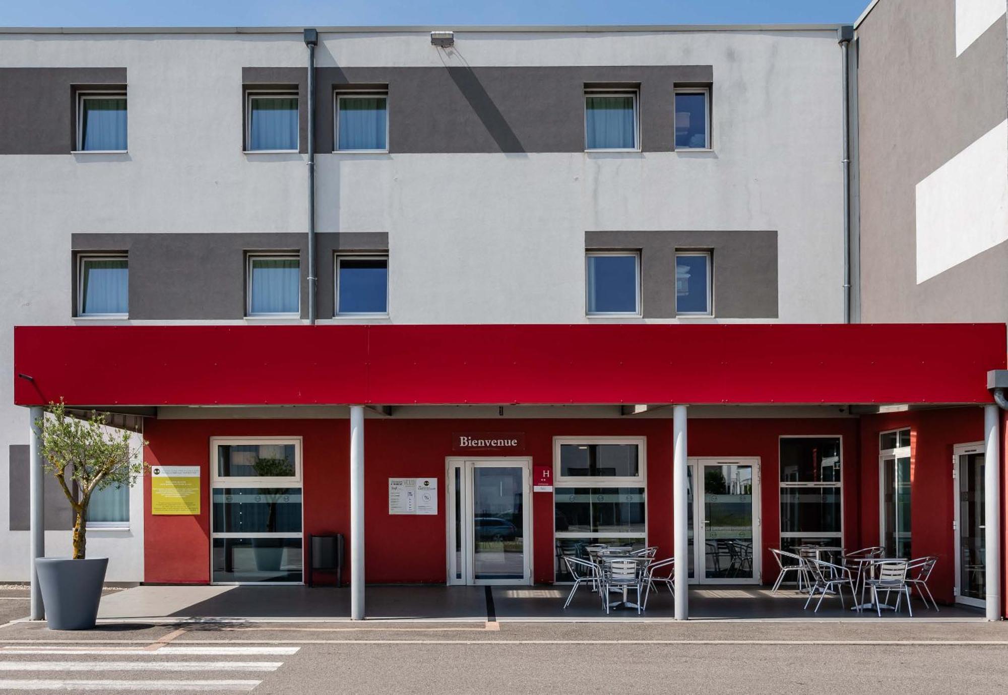 B&B Hotel Valence Tgv Romans Alixan Kültér fotó