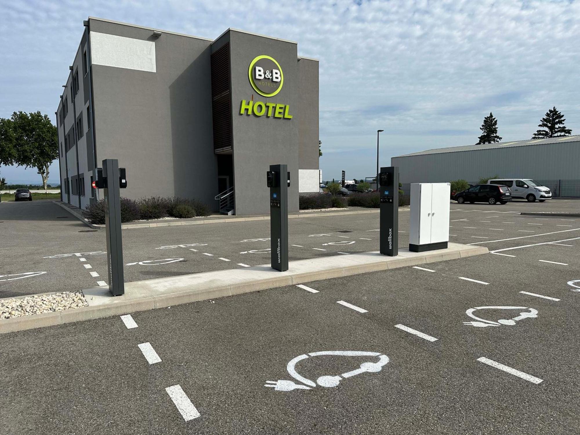 B&B Hotel Valence Tgv Romans Alixan Kültér fotó