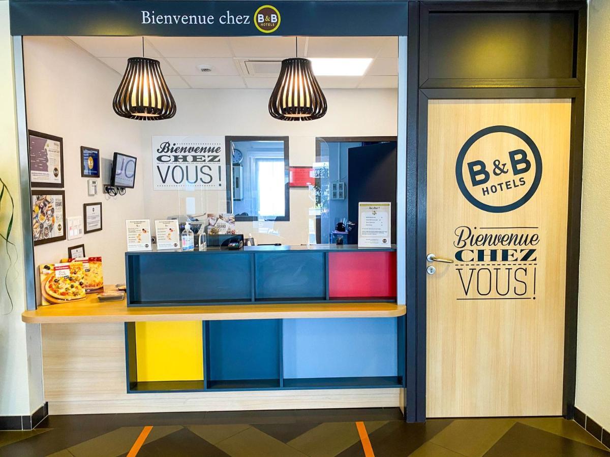 B&B Hotel Valence Tgv Romans Alixan Kültér fotó